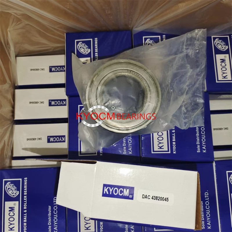 High speed 255237 wheel bearings DAC407436 407442 438245  car wheel hub bearings