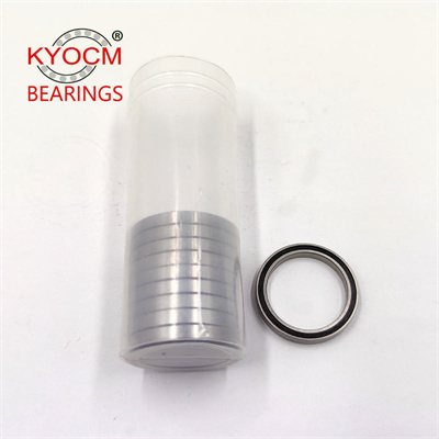 Deep groove ball thin wall bearing 6905zz