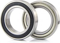 6016 6016Z 6016ZZ 6016-2Z 80x125x22 Shielded Deep Groove Ball Bearings P6 ABEC-3 Bearings